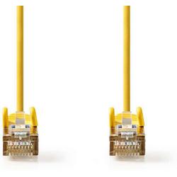 Cat 5e SF/UTP Network Cable | RJ45 Male - RJ45 Male | 0.5 m | Yellow